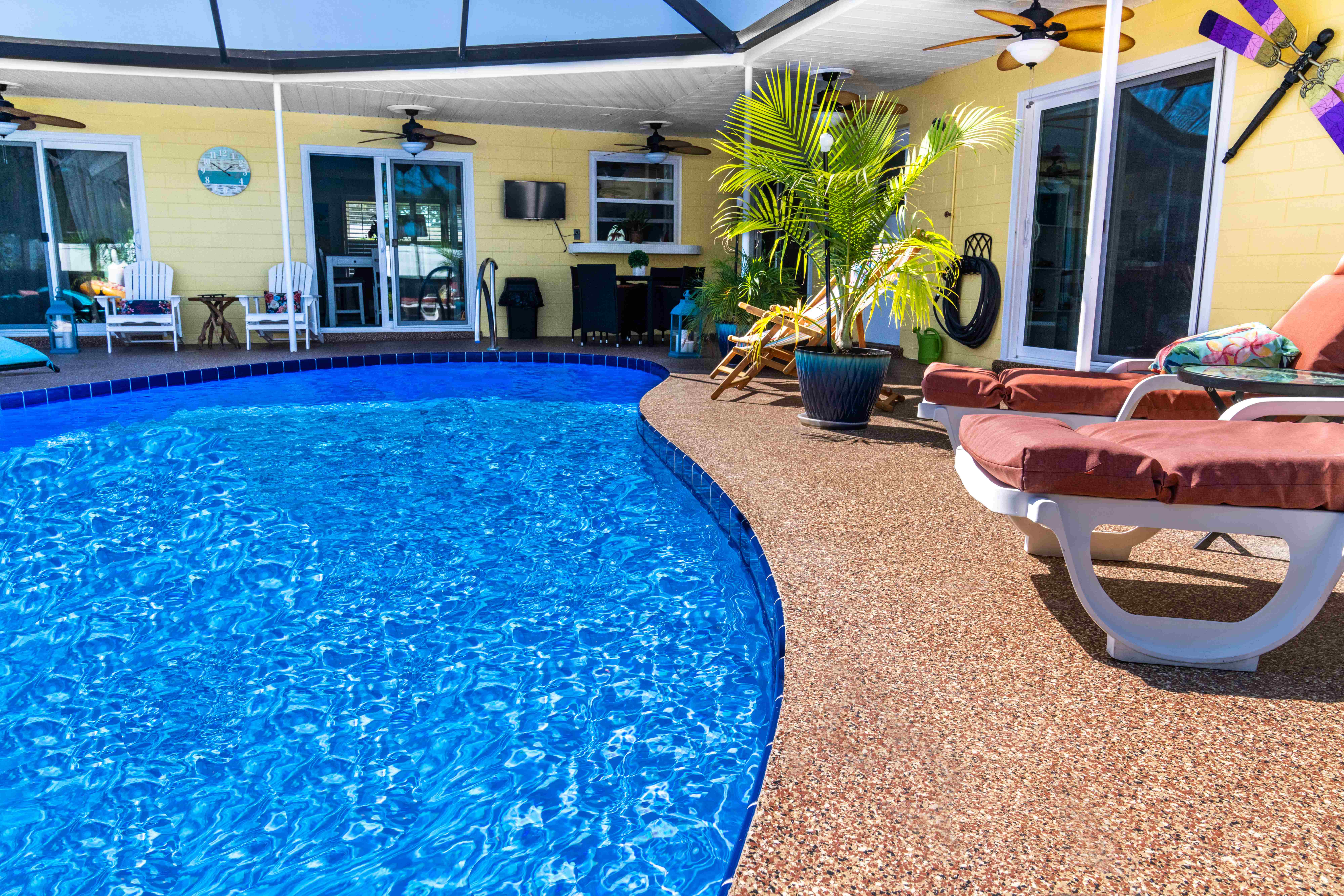 Pool Deck Coatings